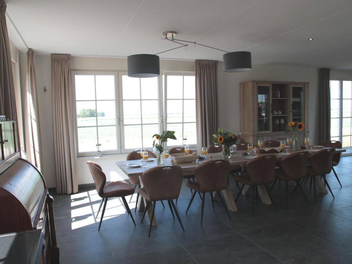 Beautiful And Spacious Villa With A Panoramic View Near The Beach Of Cadzand Dış mekan fotoğraf