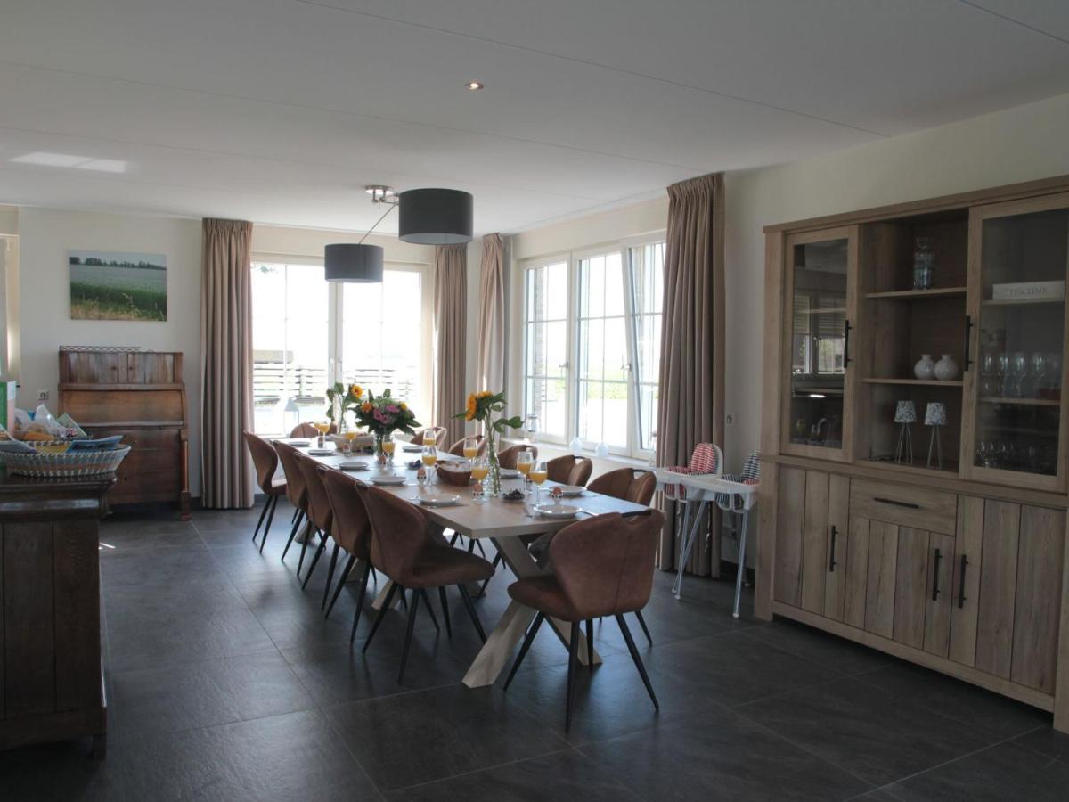 Beautiful And Spacious Villa With A Panoramic View Near The Beach Of Cadzand Dış mekan fotoğraf