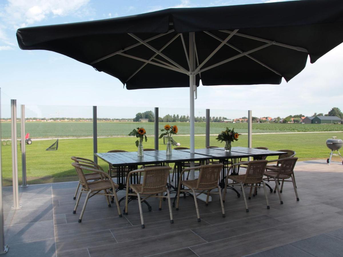 Beautiful And Spacious Villa With A Panoramic View Near The Beach Of Cadzand Dış mekan fotoğraf